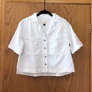 Universal Thread Cropped Button Down